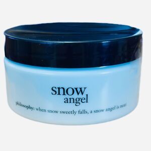 Philosophy SNOW ANGEL Glazed Body Souffle Body Lotion 4 oz New Sealed